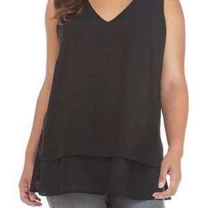 Sleeveless blouse